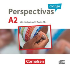 Perspectivas contigo - Spanisch für Erwachsene - A2