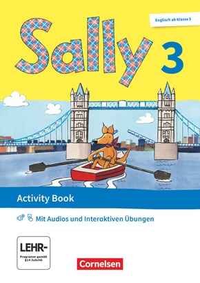 Sally - Englisch ab Klasse 3 - Allgemeine Ausgabe 2020 - 3. Schuljahr