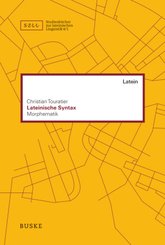 Lateinische Syntax - Bd.1