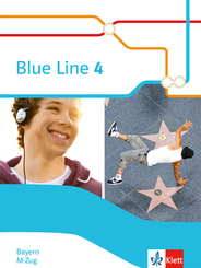 Blue Line 4 M-Zug. Ausgabe Bayern