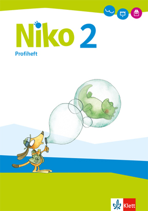 Niko Sprachbuch 2 - Profiheft (Arbeitsheft Fordern) Klasse 2