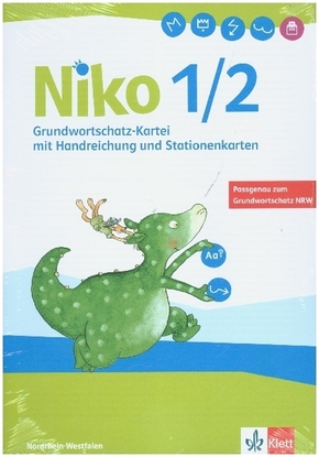 Niko Sprachbuch 1/2 - Grundwortschatzkartei Klasse 1/2
