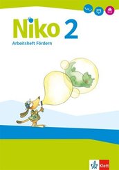 Niko Sprachbuch 2 - Arbeitsheft Fördern Klasse 2