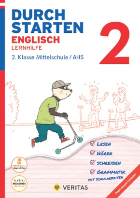 Durchstarten - Englisch Mittelschule/AHS - 2. Klasse