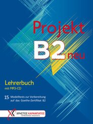 Projekt B2 neu - Lehrerbuch mit Audio-CD, MP3