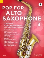 Pop For Saxophone 3