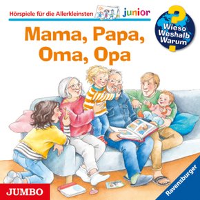 Mama, Papa, Oma, Opa, Audio-CD
