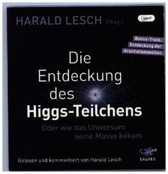 Die Entdeckung des Higgs-Teilchens, Audio-CD, MP3