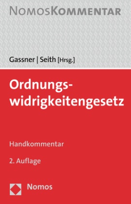 Ordnungswidrigkeitengesetz