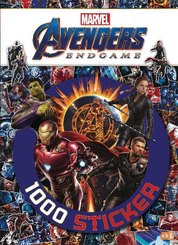 Marvel Avengers Endgame - 1000 Sticker
