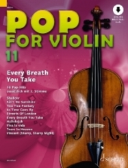 Pop for Violin - Bd.11