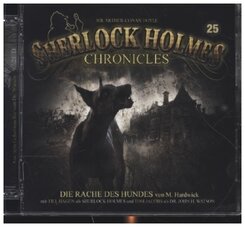 Sherlock Holmes Chronicles - Die Rache des Hundes, 1 Audio-CD, 1 Audio-CD