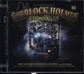 Sherlock Holmes Chronicles - Die Kombinationsmaschine, 1 Audio-CD