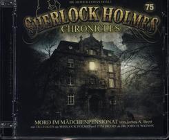 Sherlock Holmes Chronicles - Mord im Mädchenpensionat, 1 Audio-CD