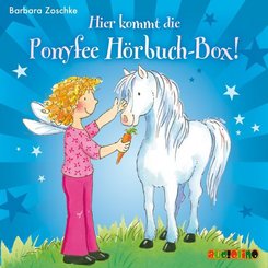 Ponyfee Hörbuch-Box, 5 Audio-CD