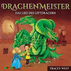 Drachenmeister - Das Lied des Giftdrachen, 1 Audio-CD