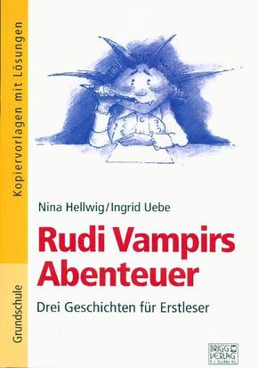 Rudi Vampirs Abenteuer - Arbeitsheft.1