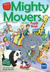 Mighty Movers 2nd Edition - Pupil's Book