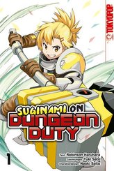 Suginami on Dungeon Duty - Bd.1