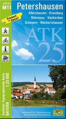 ATK25-M11 Petershausen (Amtliche Topographische Karte 1:25000)