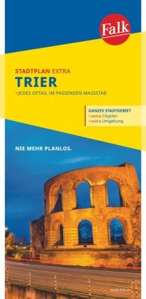 Falk Stadtplan Extra Trier 1:20.000