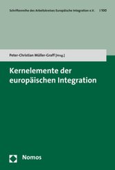 Kernelemente der europäischen Integration
