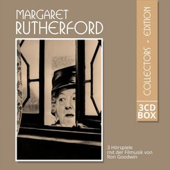 Margaret Rutherford Collectors Edition, 3 Audio-CD