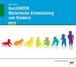 eBook inside: Buch und eBook KurzCHECK Motorische Entwicklung von Kindern, m. 1 Buch, m. 1 Online-Zugang