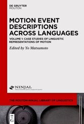 Motion Event Descriptions Across Languages: Case Studies of Linguistic Representations of Motion