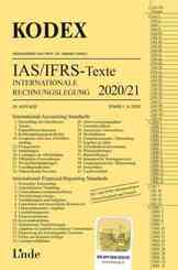 KODEX Internationale Rechnungslegung IAS/IFRS - Texte 2020/21