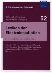 Lexikon der Elektroinstallation