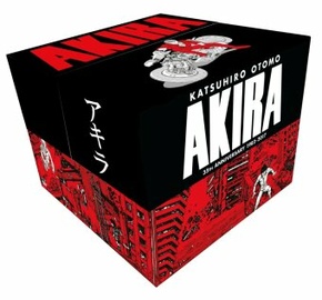 Akira 35th Anniversary Box Set, m. 7 Buch