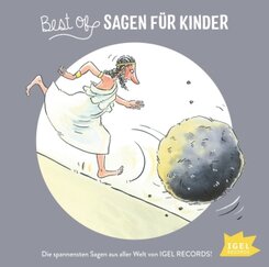 Best of Sagen für Kinder, Audio-CD