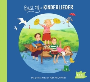 Best of Kinderlieder, 1 Audio-CD