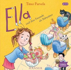 Ella 16. Ella und ihre Freunde als Babysitter, 2 Audio-CD