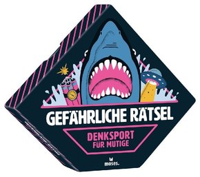 Gefährliche Rätsel: Denksport für Mutige (Spiel)