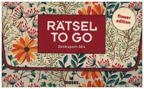 Rätsel to go Denksport-Mix: flower edition