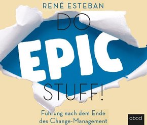 Do Epic Stuff!, Audio-CD