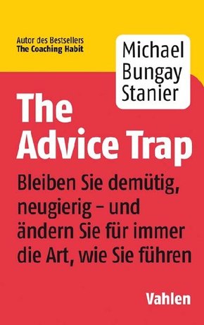 The Advice Trap