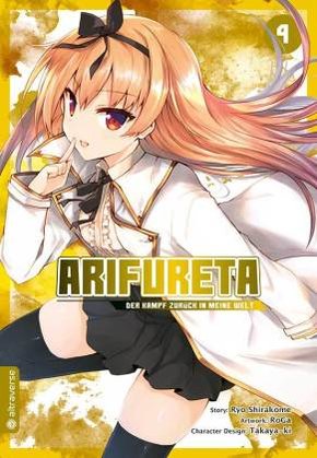 Arifureta - Der Kampf zurück in meine Welt - Bd.4