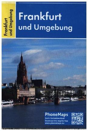 Frankfurt und Umgebung, Radkarte 1 : 75 000