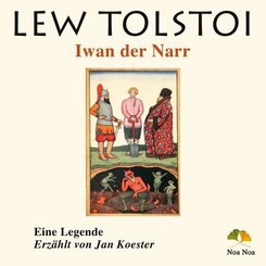 Iwan der Narr, 1 Audio-CD
