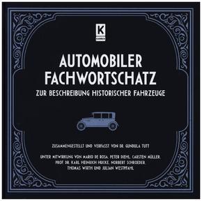 Automobiler Fachwortschatz zur Beschreibung historischer Fahrzeuge