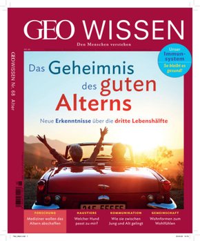GEO Wissen: GEO Wissen / GEO Wissen 68/2020 - Das Geheimnis des guten Alterns