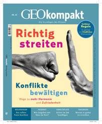 GEOkompakt: GEOkompakt / GEOkompakt 63/2020 - Konflikte + Streit