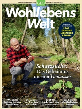 Wohllebens Welt / Wohllebens Welt 6/2020 - Schatzsuche: Das Geheimnis unserer Gewässer - Nr.2/2020