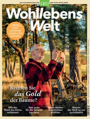 Wohllebens Welt / Wohllebens Welt 7/2020 - Kennen Sie das Gold der Bäume? - Nr.3/2020
