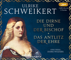 Die Dirne und der Bischof und Das Antlitz der Ehre, 2 Audio-CD, MP3