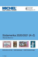 Michel Übersee-Katalog: Südamerika 2020/2021 (K-Z)