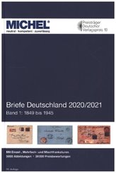 Michel Briefe-Katalog Deutschland 2020/2021 - Bd.1